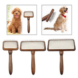 Maxbell Pet Grooming Comb Remove Loose Undercoat Pet Cat Hair Remover Dog Hair Brush S