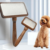 Maxbell Pet Grooming Comb Remove Loose Undercoat Pet Cat Hair Remover Dog Hair Brush S