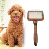 Maxbell Pet Grooming Comb Remove Loose Undercoat Pet Cat Hair Remover Dog Hair Brush S