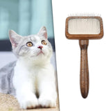 Maxbell Pet Grooming Comb Remove Loose Undercoat Pet Cat Hair Remover Dog Hair Brush S