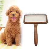 Maxbell Pet Grooming Comb Remove Loose Undercoat Pet Cat Hair Remover Dog Hair Brush M