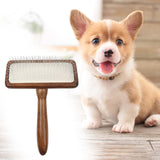 Maxbell Pet Grooming Comb Remove Loose Undercoat Pet Cat Hair Remover Dog Hair Brush M