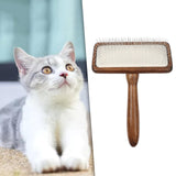Maxbell Pet Grooming Comb Remove Loose Undercoat Pet Cat Hair Remover Dog Hair Brush M
