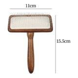 Maxbell Pet Grooming Comb Remove Loose Undercoat Pet Cat Hair Remover Dog Hair Brush M