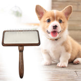 Maxbell Pet Grooming Comb Remove Loose Undercoat Pet Cat Hair Remover Dog Hair Brush L