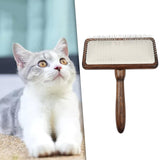 Maxbell Pet Grooming Comb Remove Loose Undercoat Pet Cat Hair Remover Dog Hair Brush L