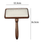 Maxbell Pet Grooming Comb Remove Loose Undercoat Pet Cat Hair Remover Dog Hair Brush L