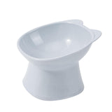 Maxbell Raised Cat Bowls Snack Container for Small, Medium and Large Cats Kitty Dogs Gray