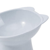 Maxbell Raised Cat Bowls Snack Container for Small, Medium and Large Cats Kitty Dogs Gray
