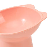 Maxbell Raised Cat Bowls Snack Container for Small, Medium and Large Cats Kitty Dogs Pink