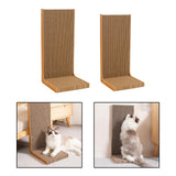 Maxbell Cat Scratcher Durable Board Indoor Cats Nest Bed Pet Cat Toy Cat Scratch Pad Large