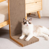 Maxbell Cat Scratcher Durable Board Indoor Cats Nest Bed Pet Cat Toy Cat Scratch Pad Small