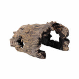 Maxbell Tree Hole Resin Crafts Aquarium Accessories Reptiles Decor Aquarium Ornament