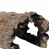 Maxbell Tree Hole Resin Crafts Aquarium Accessories Reptiles Decor Aquarium Ornament