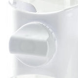 Maxbell Bird Drinker Drinking Device Parrot Waterer for Medium Birds Parakeet Rabbit White