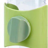 Maxbell Bird Drinker Drinking Device Parrot Waterer for Medium Birds Parakeet Rabbit Green