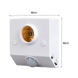 Maxbell Sensor Light Holder 86 Type Sensor Lamp Holder for Bedroom Pantry Room