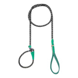 Maxbell Dog Training Leash Comfortable Handle Portable Slip Leads for Dogs Dog Chain Green