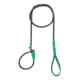 Maxbell Dog Training Leash Comfortable Handle Portable Slip Leads for Dogs Dog Chain Green