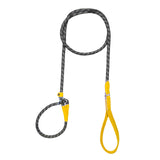 Maxbell Dog Training Leash Comfortable Handle Portable Slip Leads for Dogs Dog Chain Yellow