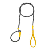 Maxbell Dog Training Leash Comfortable Handle Portable Slip Leads for Dogs Dog Chain Yellow