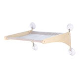 Maxbell Cat Sleeping Bed Basking Large Sturdy Space Saving Kitten Cat Window Hammock