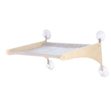 Maxbell Cat Sleeping Bed Basking Large Sturdy Space Saving Kitten Cat Window Hammock