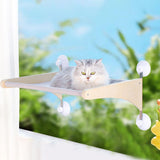 Maxbell Cat Sleeping Bed Basking Large Sturdy Space Saving Kitten Cat Window Hammock