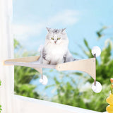 Maxbell Cat Sleeping Bed Basking Large Sturdy Space Saving Kitten Cat Window Hammock