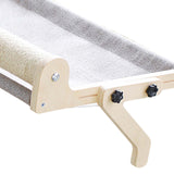 Maxbell Cat Hammock Bed Seat Sturdy Cat Window Bed for Indoor Cats Sleeping Lounging