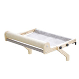 Maxbell Cat Hammock Bed Seat Sturdy Cat Window Bed for Indoor Cats Sleeping Lounging