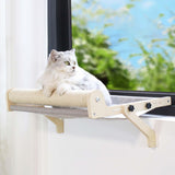 Maxbell Cat Hammock Bed Seat Sturdy Cat Window Bed for Indoor Cats Sleeping Lounging