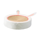 Maxbell Cats Scratcher Board Bowl House Scratch Pad Nest for Small Medium Large Cats Undyed Rope