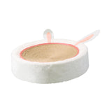 Maxbell Cats Scratcher Board Bowl House Scratch Pad Nest for Small Medium Large Cats Undyed Rope