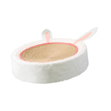 Maxbell Cats Scratcher Board Bowl House Scratch Pad Nest for Small Medium Large Cats Undyed Rope