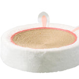 Maxbell Cats Scratcher Board Bowl House Scratch Pad Nest for Small Medium Large Cats Undyed Rope