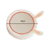 Maxbell Cats Scratcher Board Bowl House Scratch Pad Nest for Small Medium Large Cats White Rope