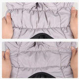 Maxbell Dog Coat Dog Jacket Outfit Fleece for Small Medium Large Dogs Walking Hiking