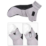 Maxbell Dog Coat Dog Jacket Outfit Fleece for Small Medium Large Dogs Walking Hiking