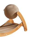 Maxbell Corrugated Paper Cats Scratcher Sisal Cat Scratch Post for Indoor Cats Kitty