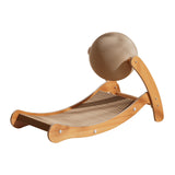 Maxbell Corrugated Paper Cats Scratcher Sisal Cat Scratch Post for Indoor Cats Kitty