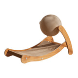 Maxbell Corrugated Paper Cats Scratcher Sisal Cat Scratch Post for Indoor Cats Kitty