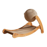 Maxbell Corrugated Paper Cats Scratcher Sisal Cat Scratch Post for Indoor Cats Kitty