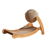 Maxbell Corrugated Paper Cats Scratcher Sisal Cat Scratch Post for Indoor Cats Kitty