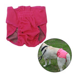 Maxbell Reusable Dog Physiological Pants Absorbent Washable Elastic Dog Season Pants