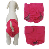 Maxbell Reusable Dog Physiological Pants Absorbent Washable Elastic Dog Season Pants