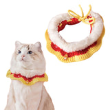 Maxbell Pet Scarf for Holiday for Kitten Small Medium Girls Boys Cats and Dogs Puppy