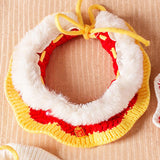 Maxbell Pet Scarf for Holiday for Kitten Small Medium Girls Boys Cats and Dogs Puppy