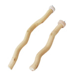 Maxbell Bird Perch Parrot Bird Standing Grape Stick for Conures Cockatiels Parakeets 20cm