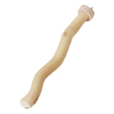 Maxbell Bird Perch Parrot Bird Standing Grape Stick for Conures Cockatiels Parakeets 20cm